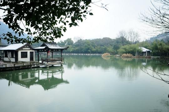 Shaoxing's Orchid Pavilion - Historic Sights - Chinese History Digest