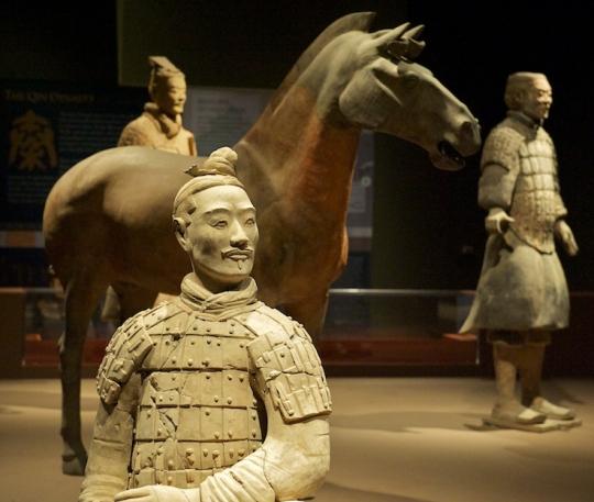 Qin Dynasty (221 - 206 BC) - Ancient China - Chinese History Digest