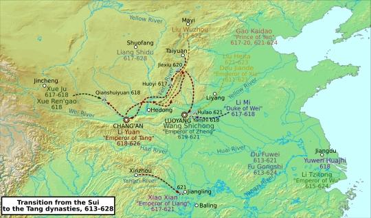 Tang Dynasty (618 - 907 AD) - Imperial China - Chinese History Digest